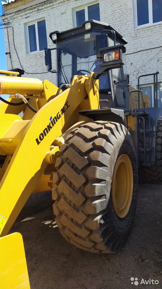 Фронтальный погрузчик Lonring ZL50NC