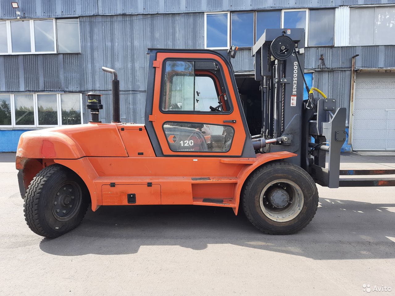 Вилочный погрузчик GoodSense FD120В- KMS1