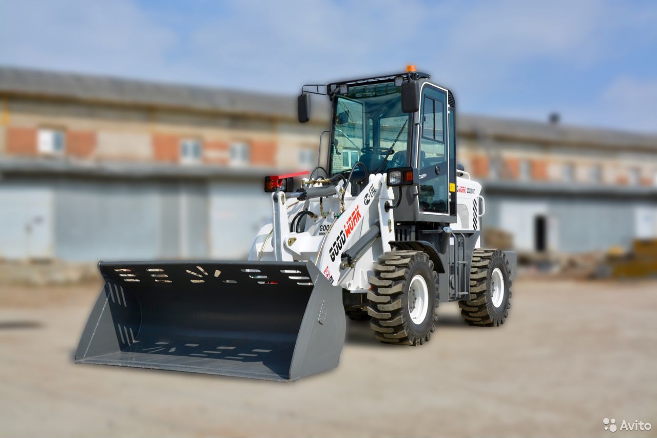 Фронтальный погрузчик GoodWork LX180F