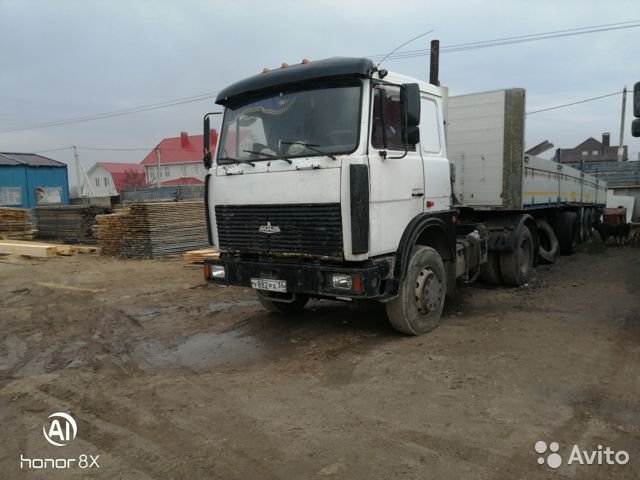 Седельный тягач МАЗ 543203