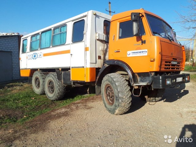 Вахтовый автобус НефАЗ 4208