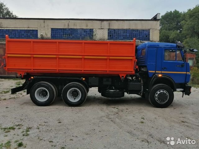 Зерновоз КамАЗ 45143