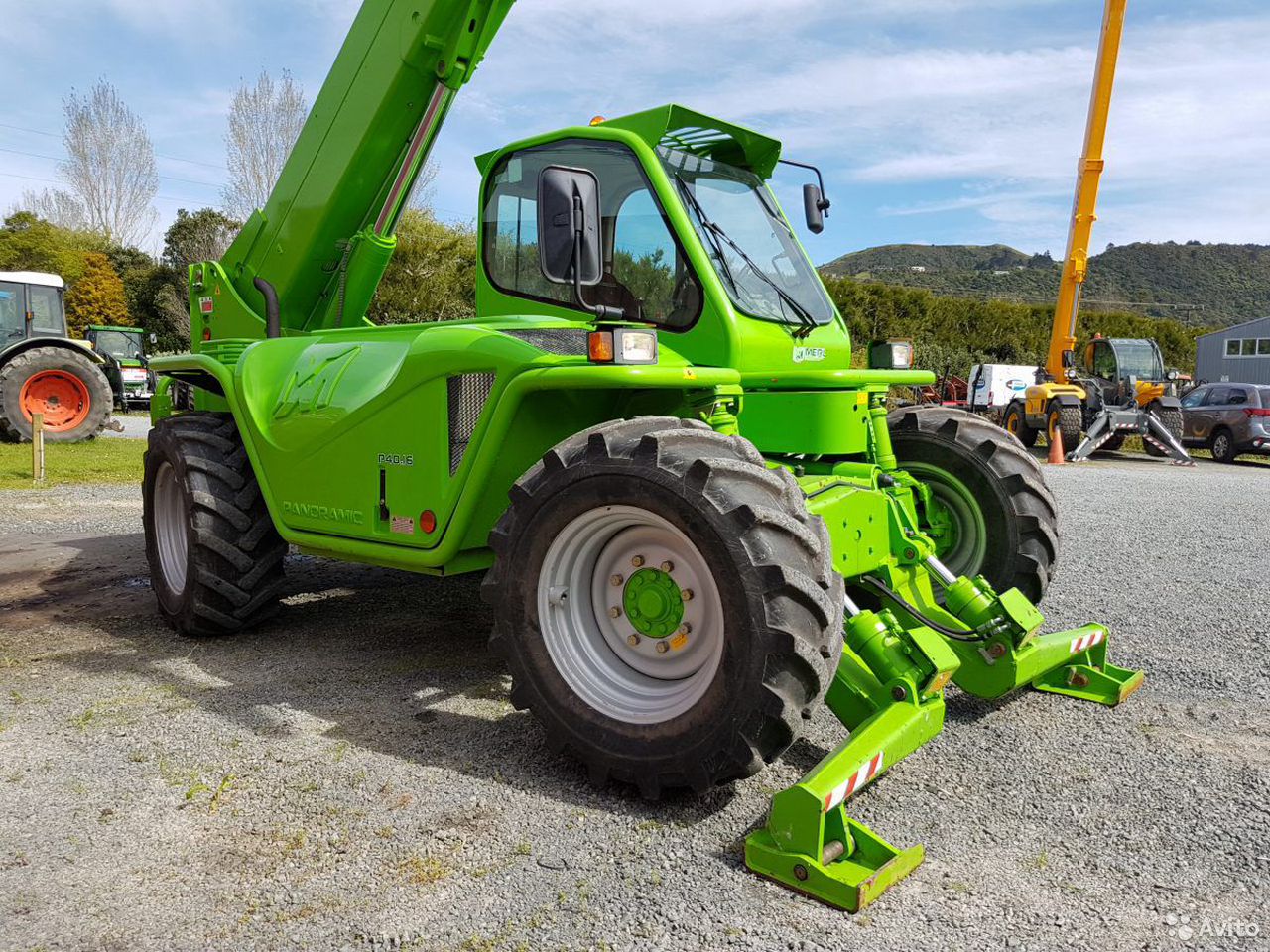 Телескопический погрузчик merlo P 40.13EE