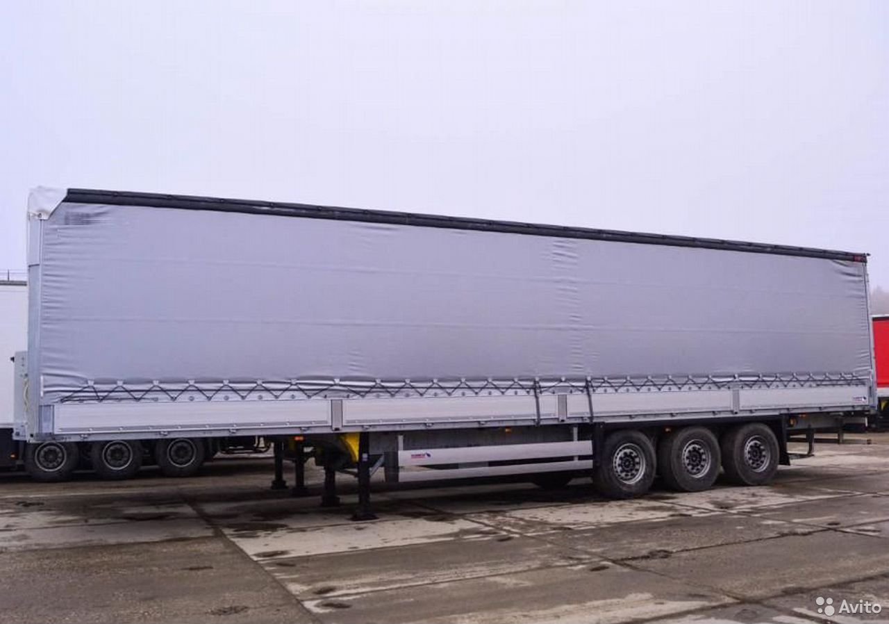 Тентованный полуприцеп Schmitz Cargobull