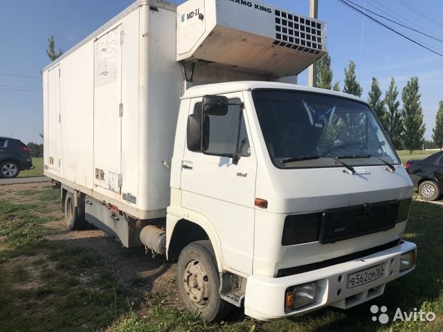 Рефрижератор MAN 8.150