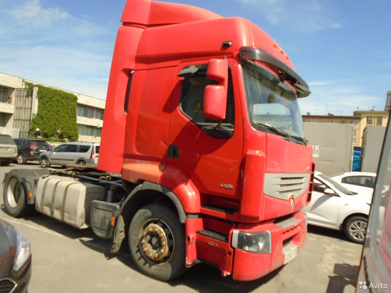 Седельный тягач Renault Premium 440.19
