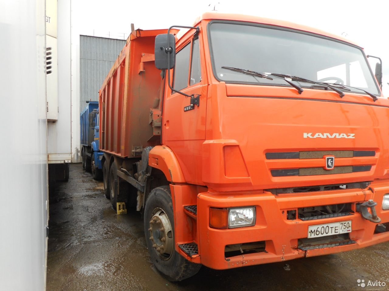 Самосвал КамАЗ 6520-43