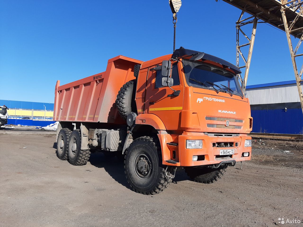 Самосвал КамАЗ К3440