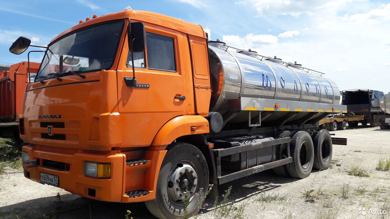 Автоцистерна КамАЗ 560351