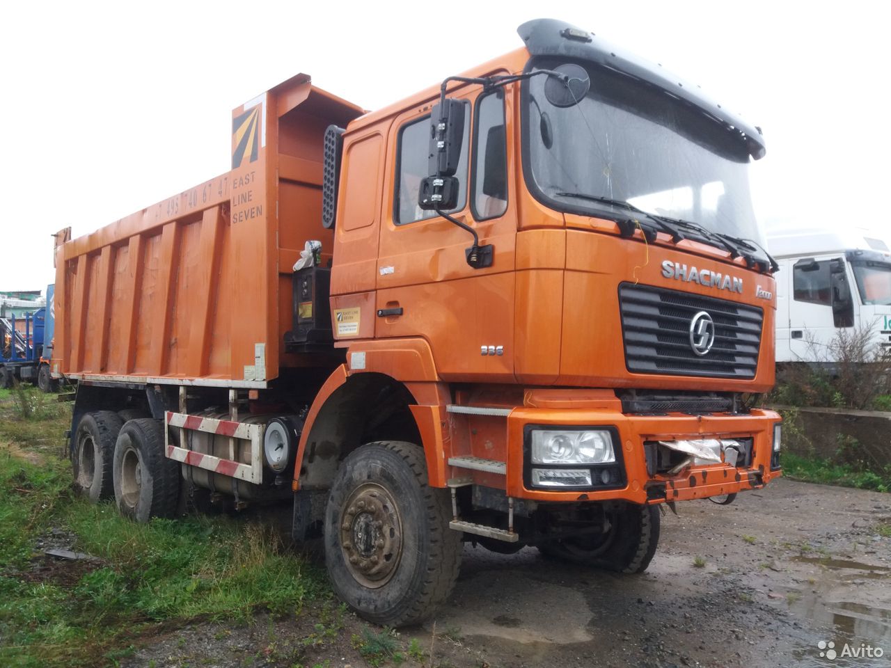 Самосвал SHACMAN (Shaanxi) SX3256DR385