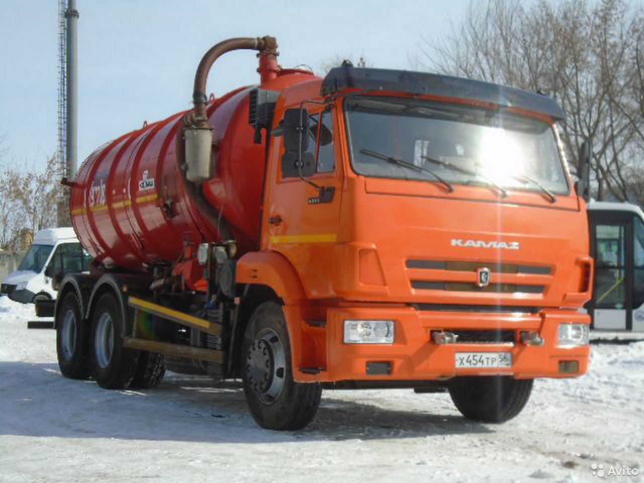 Ассенизатор КамАЗ 65115-50