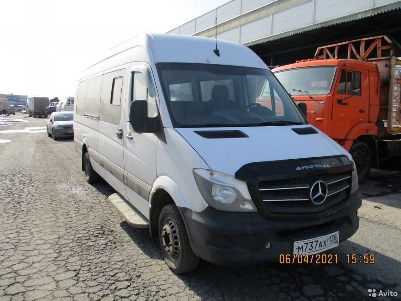 Автобус Mercedes-Benz Sprinter 515 CDI