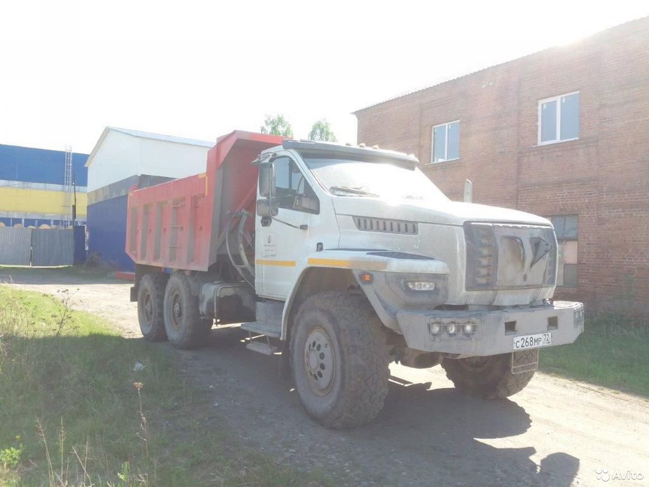 Самосвал УРАЛ 55571-5121-74