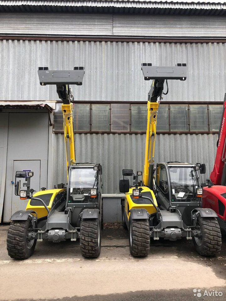 Телескопический погрузчик Wacker Neuson TH522