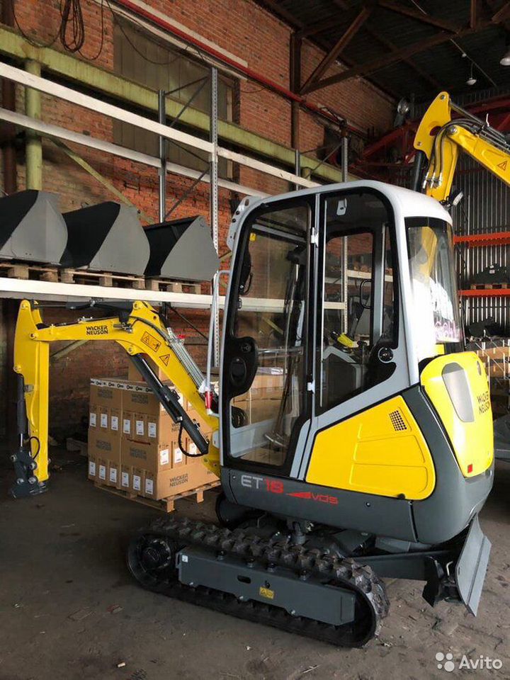 Мини-экскаватор Wacker Neuson ET18