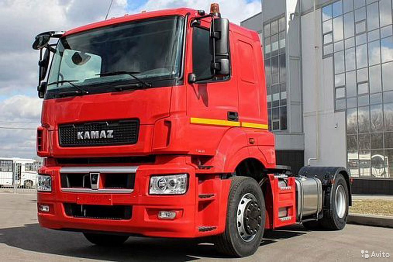 Седельный тягач Камаз 5490-0000801-5P (кпг)