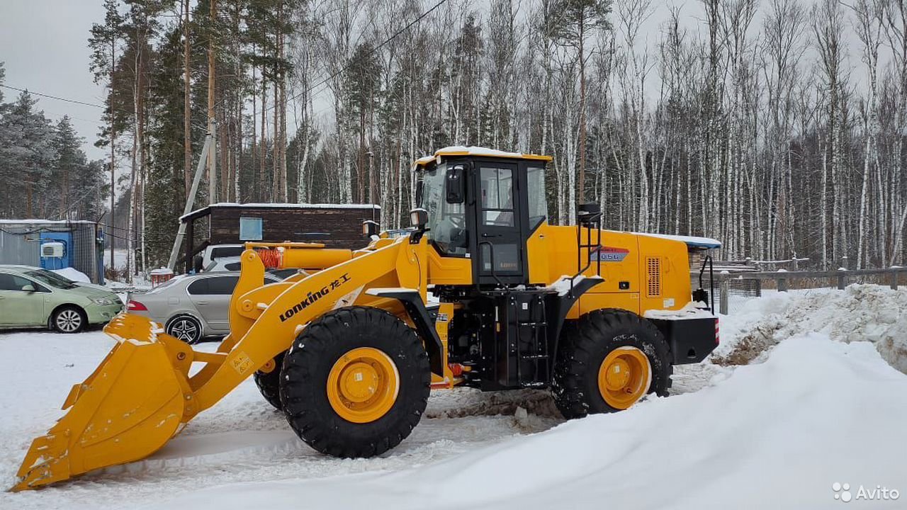 Фронтальный погрузчик Lonking CDM856