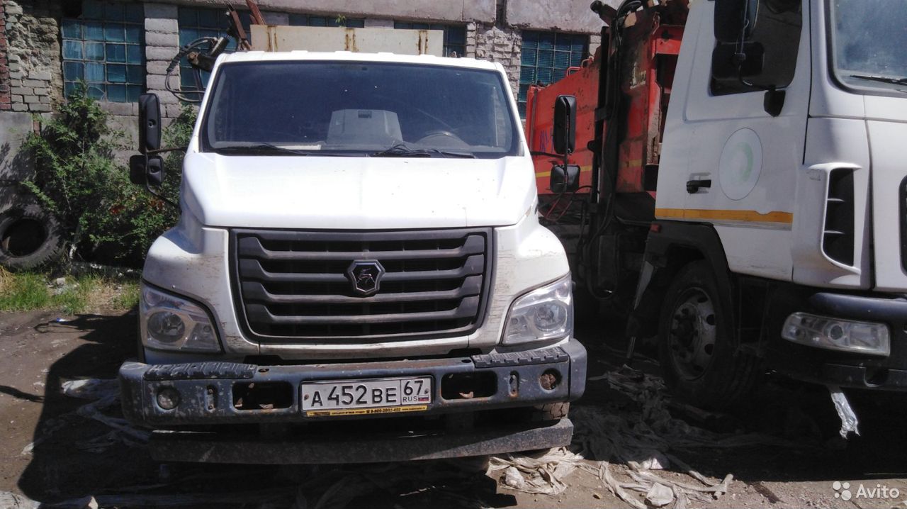 Мусоровоз КОММАШ Арзамас КО-440-2N на шасси ГАЗ