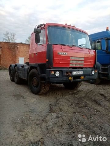 Седельный тягач Tatra