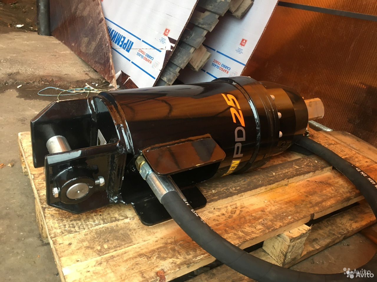 Гидробур Exten PD25