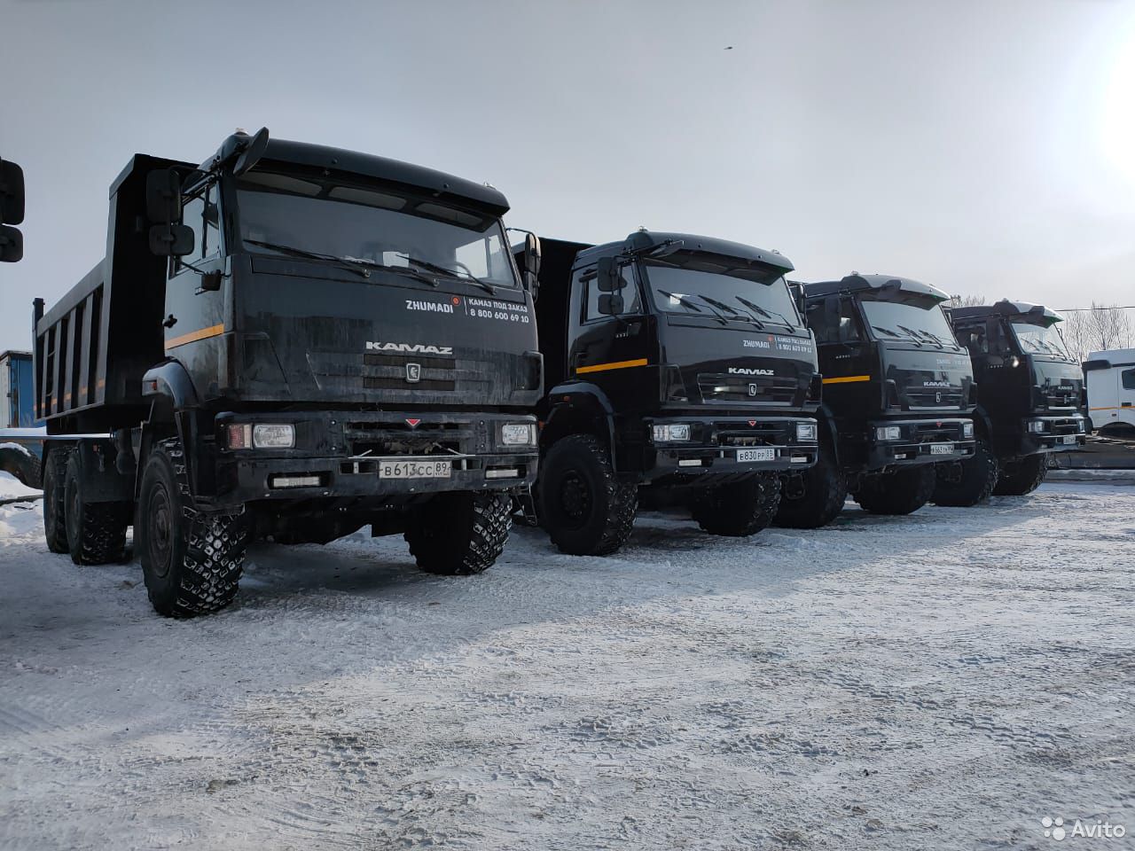 Самосвал КамАЗ 6522