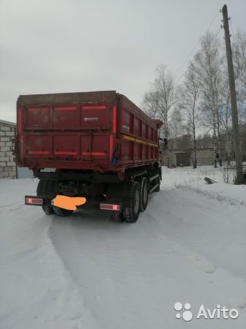 Зерновоз КамАЗ 65115