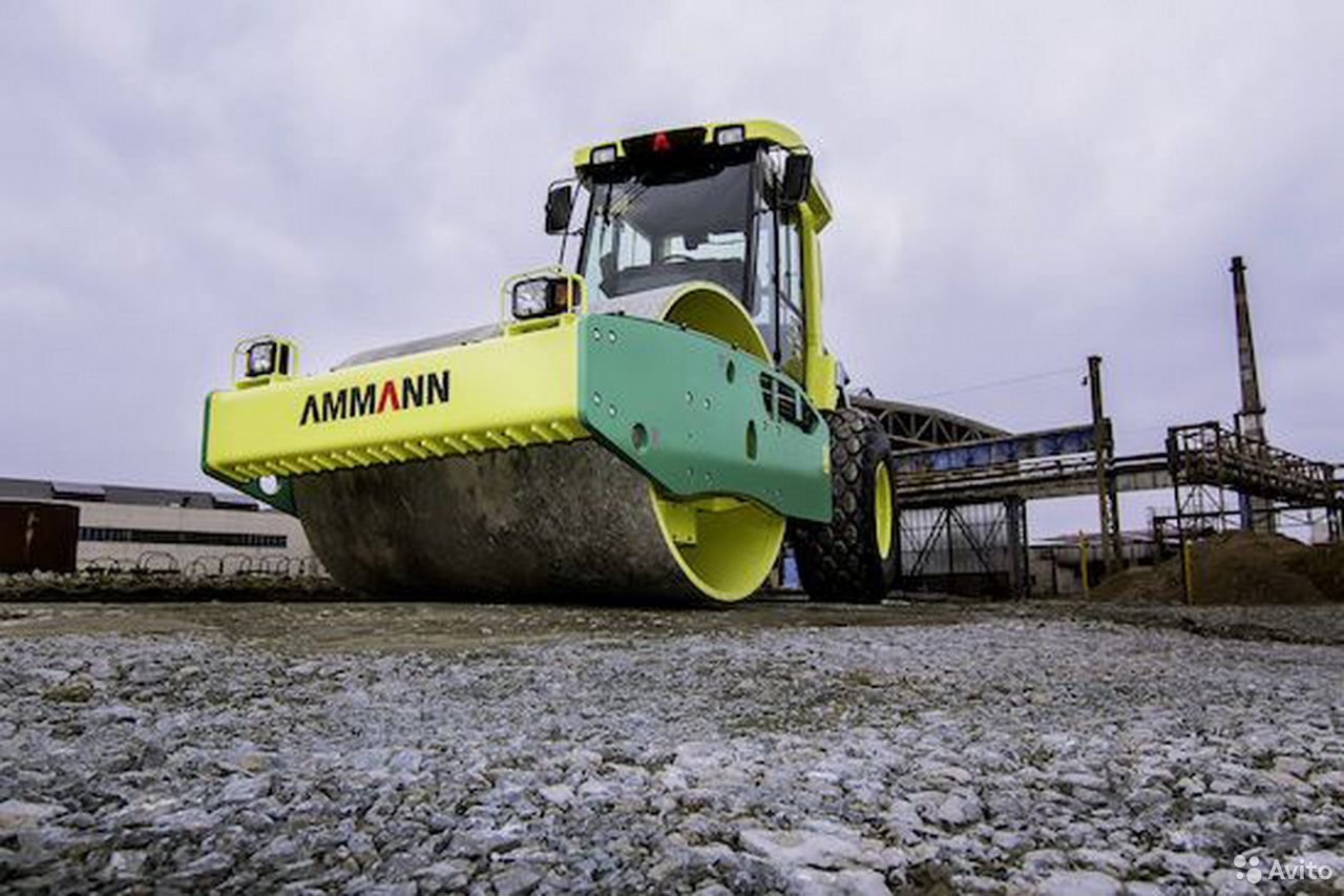 Грунтовый каток Ammann ASC 130D