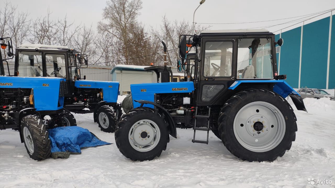 Трактор МТЗ Беларус 82.1