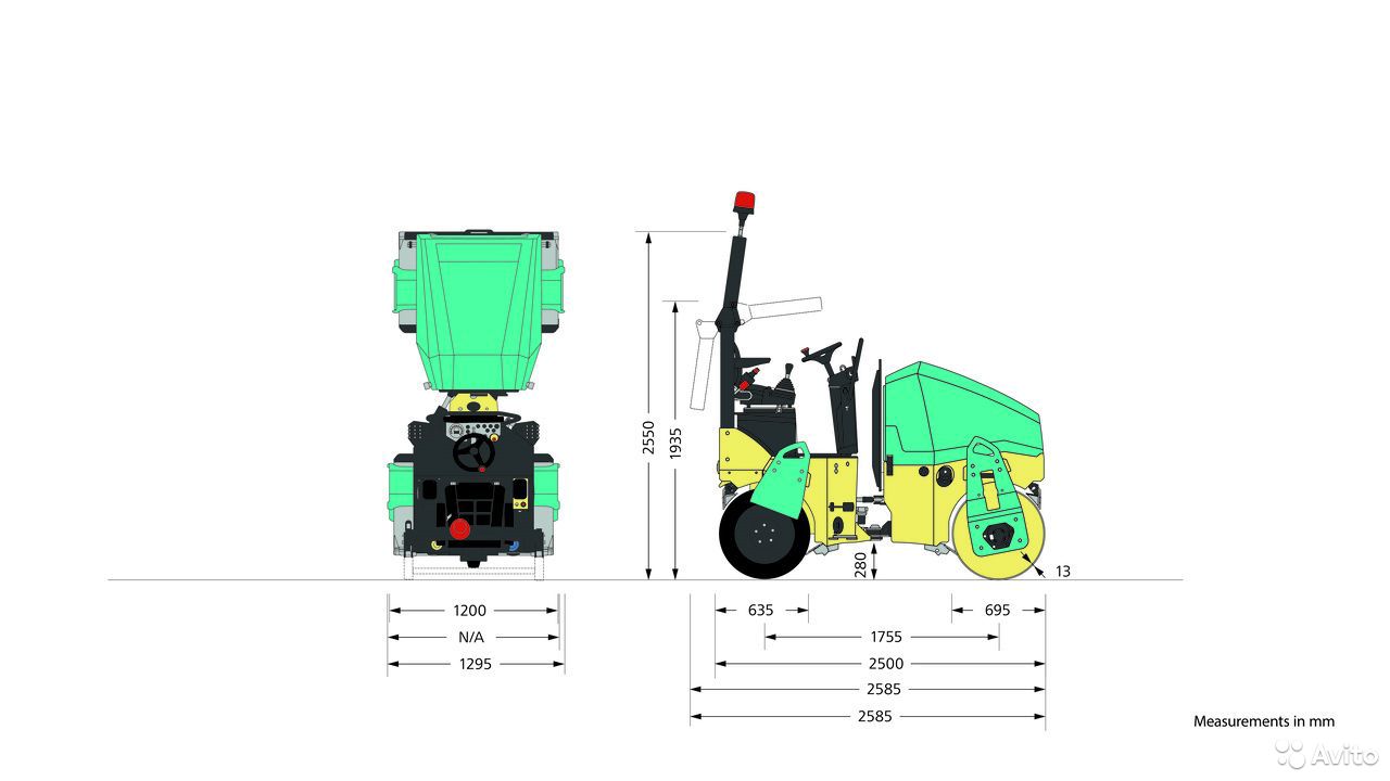 Комбинированный каток Ammann ARX 26-2C