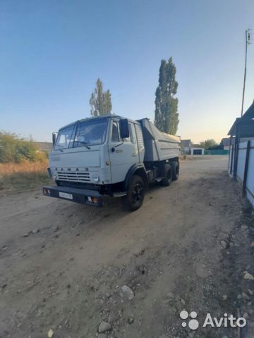 Самосвал КамАЗ 5410
