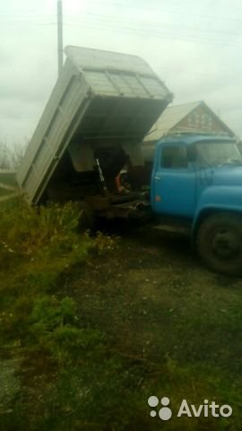 Самосвал ГАЗ 53