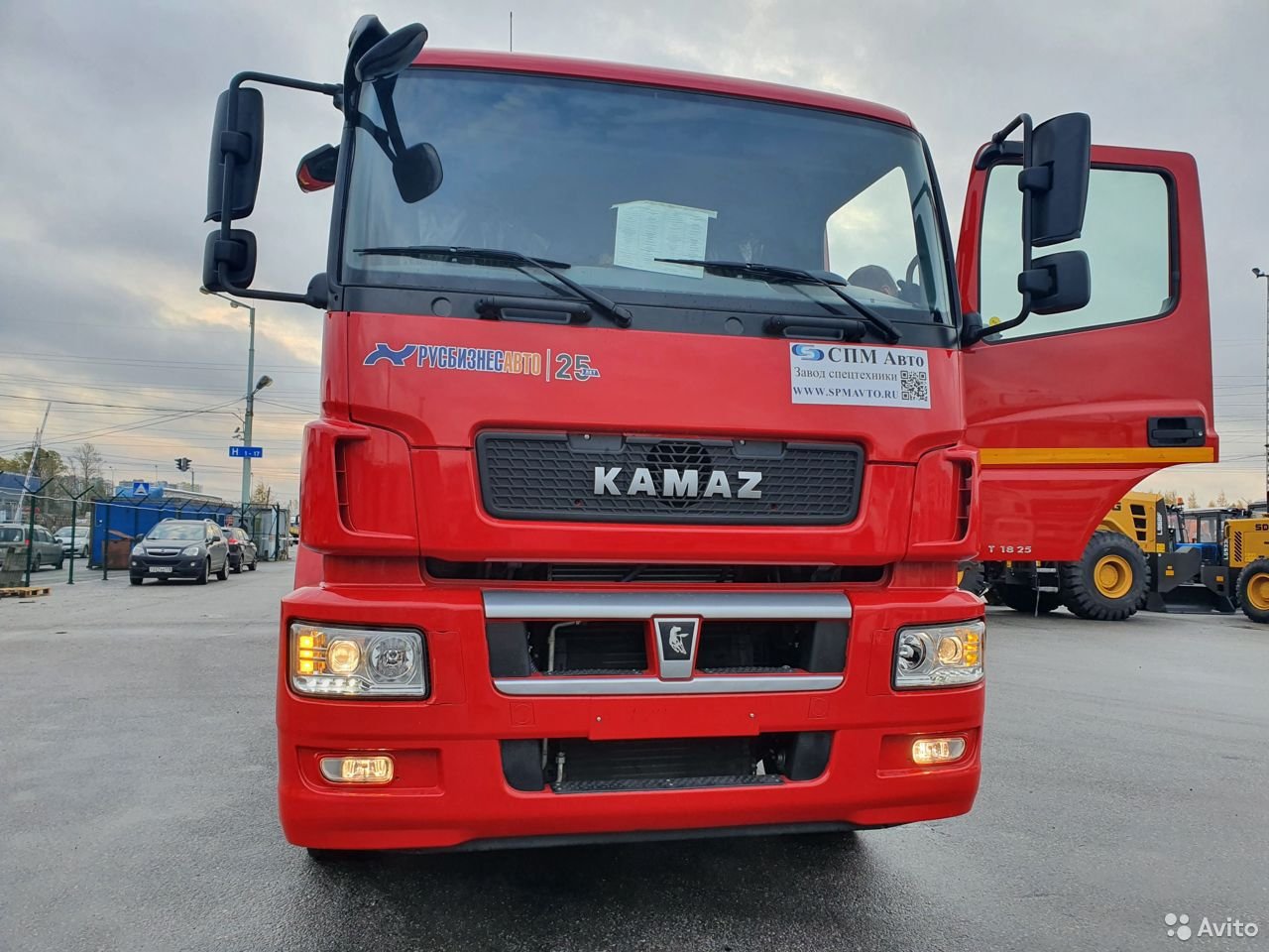 Бортовой грузовик с КМУ КамАЗ 5325 с КМУ Soosan SCS736LII