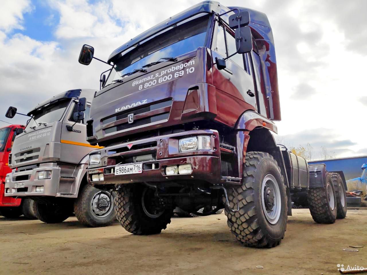 Седельный тягач Камаз 65225
