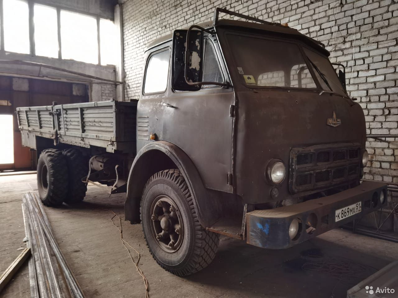 Бортовой грузовик МАЗ