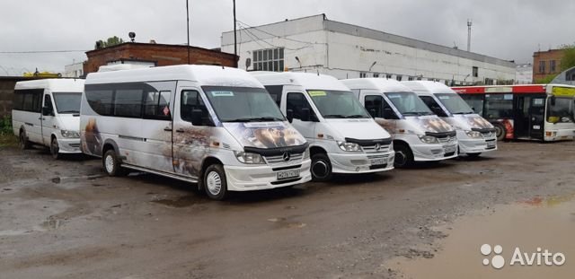 Микроавтобус Mercedes-Benz Sprinter