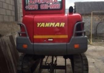 Мини-экскаватор Yanmar B37V