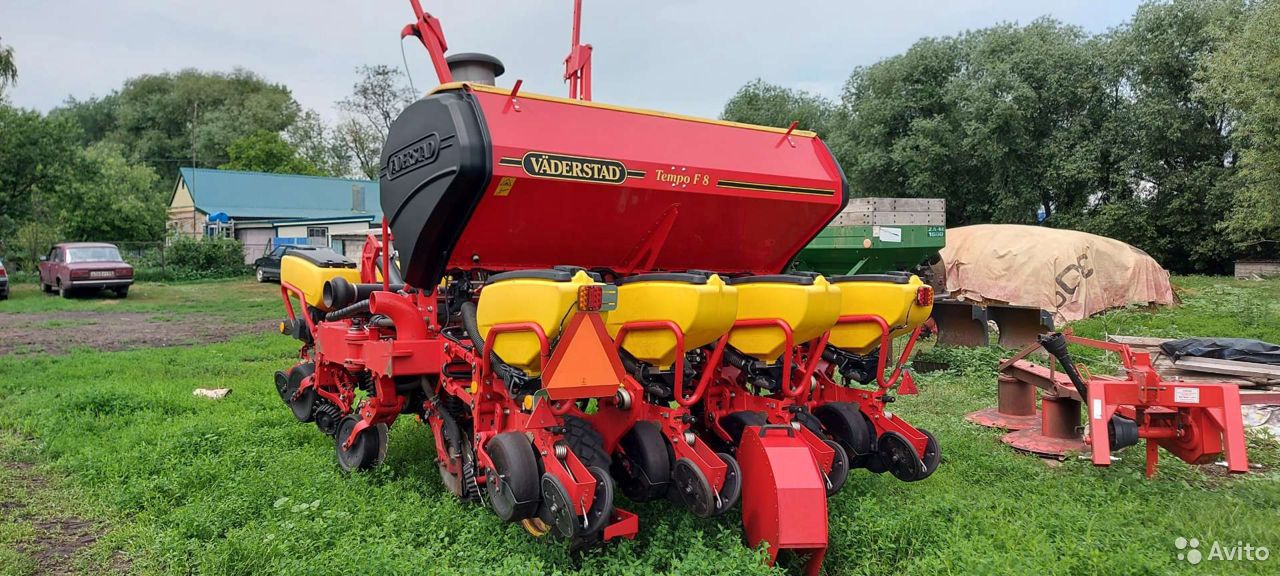 Сеялка Vaderstad Tempo F8