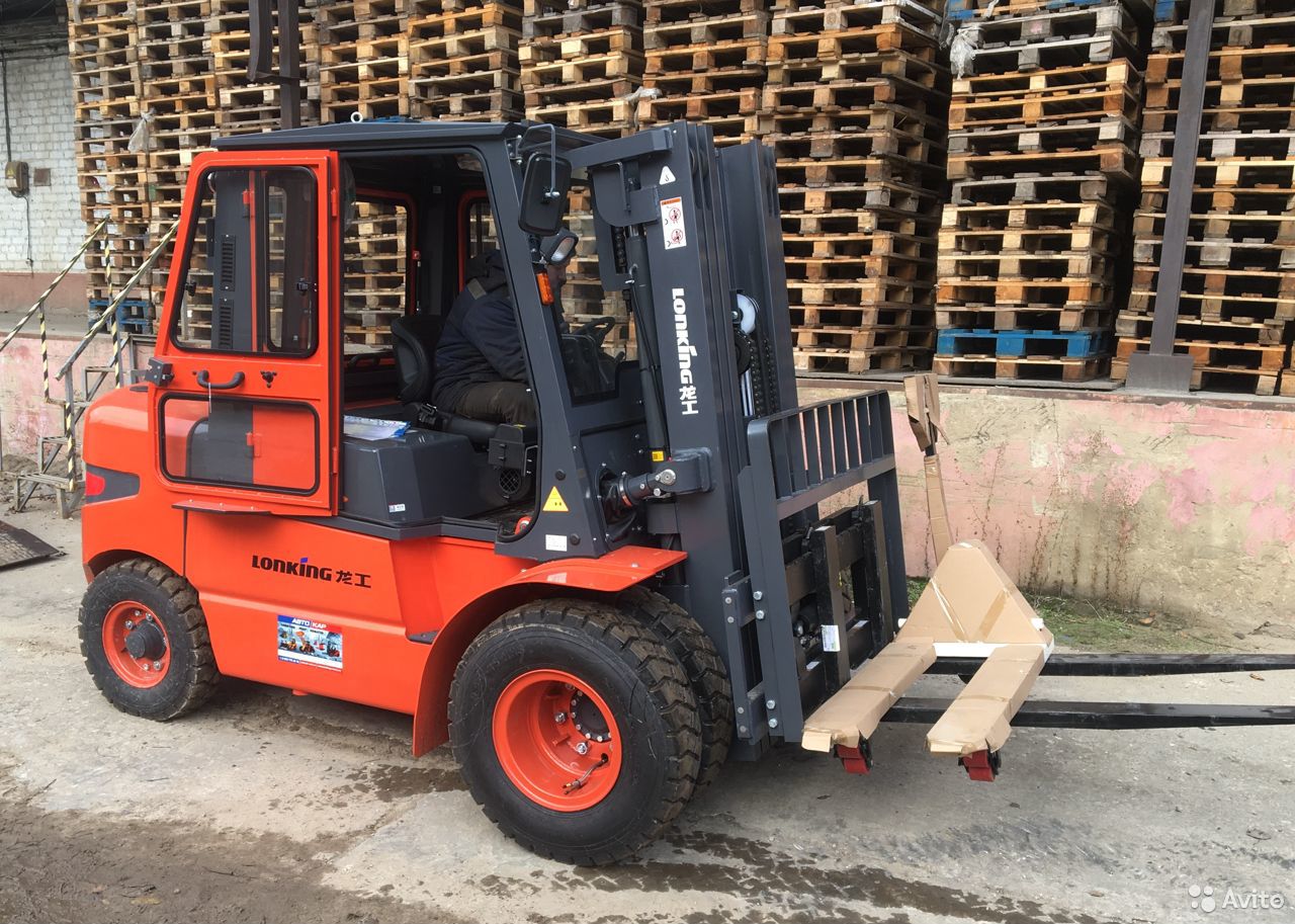 Вилочный погрузчик Lonking LG50DT