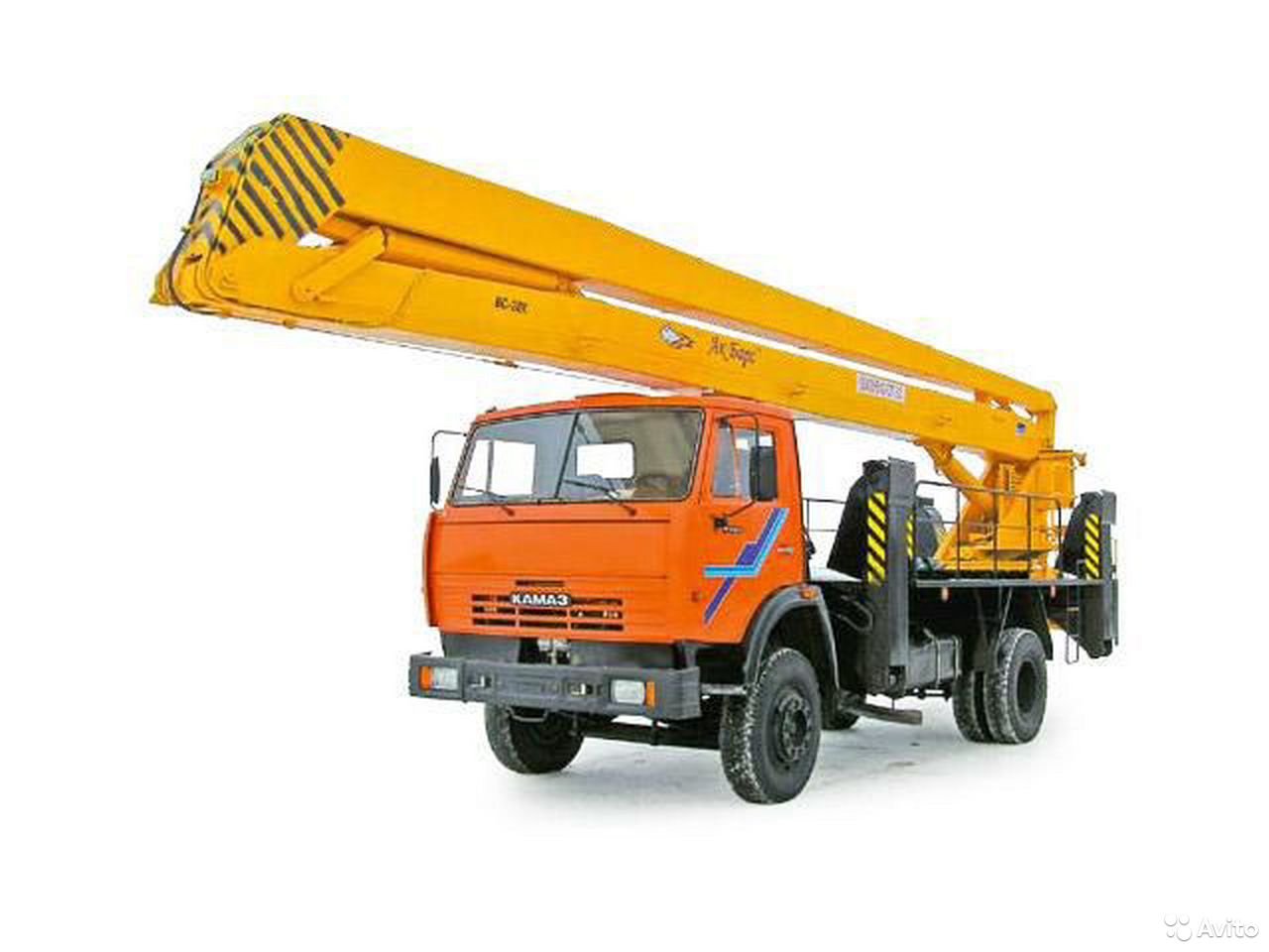 Автовышка КамАЗ 43253 с АГП КЭМЗ ВС-22.06