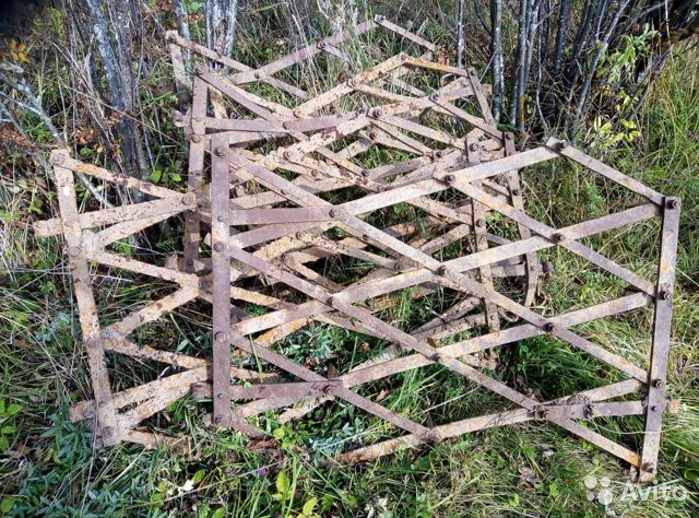 Борона зубовая