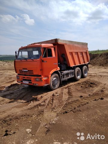 Самосвал КамАЗ