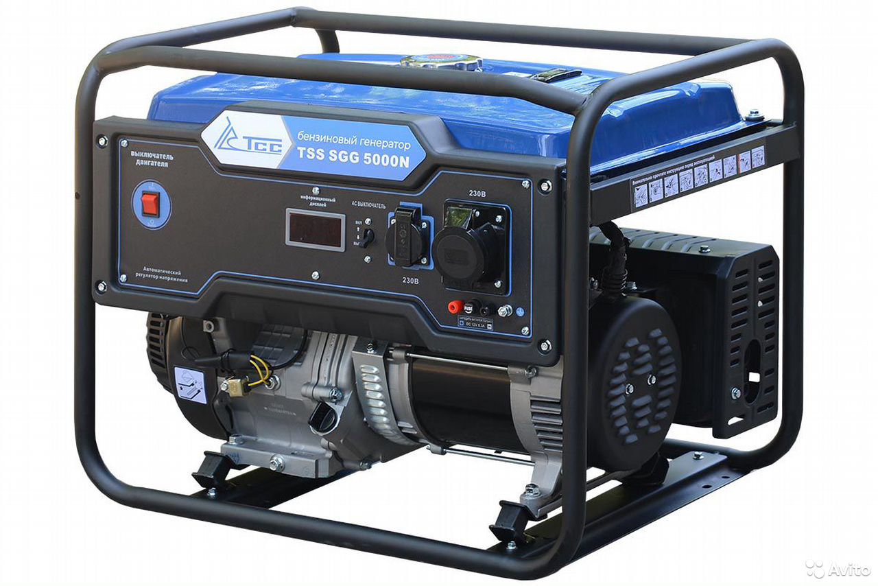 Генератор ТСС TSS SGG5000N