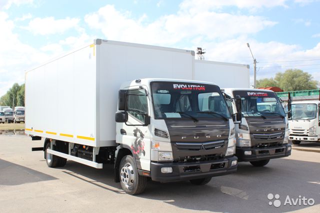 Изотермический фургон Mitsubishi Fuso Canter TF