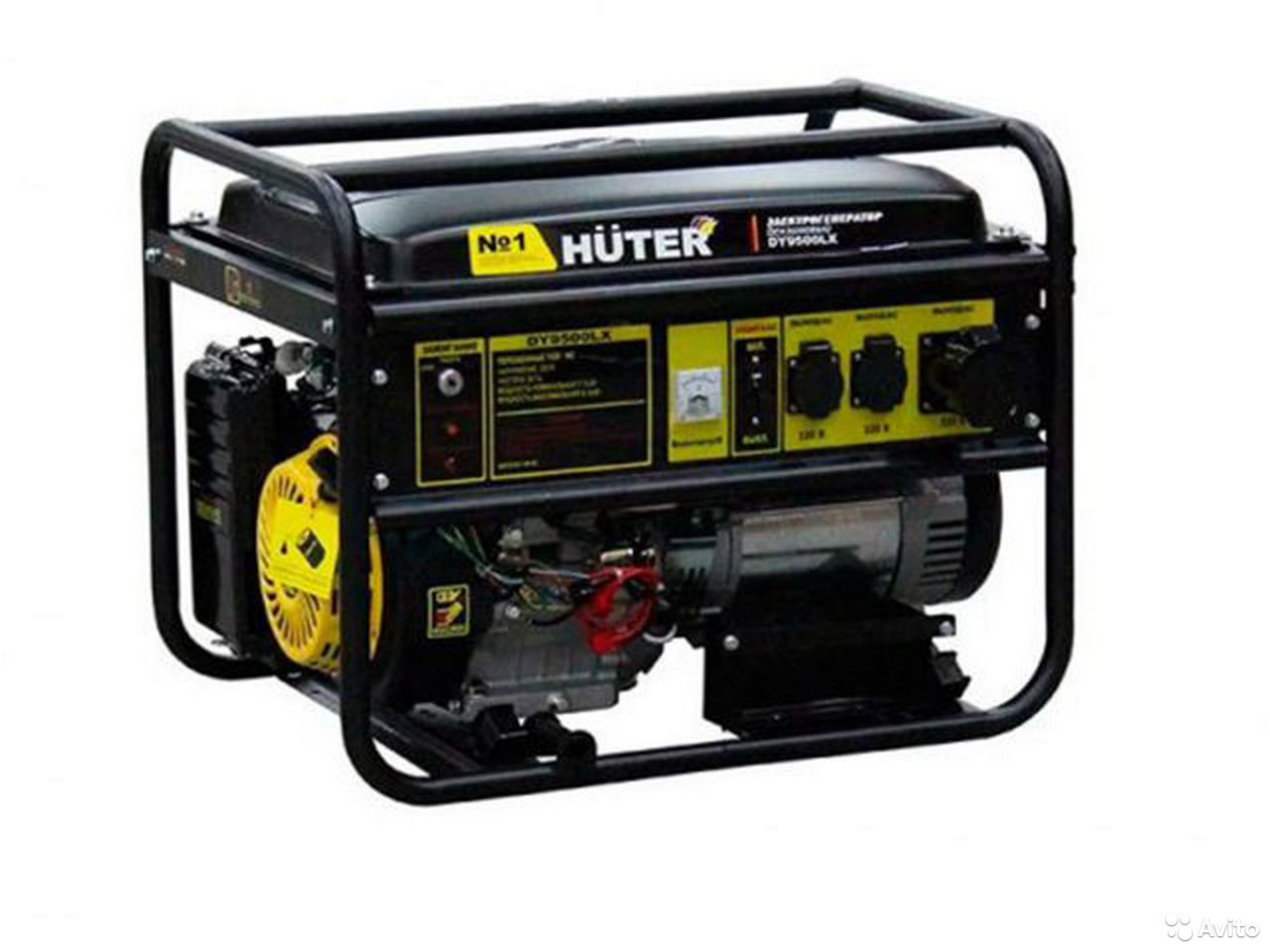 Генератор Huter DY9500LX