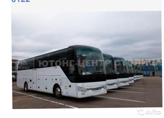 Автобус Yutong 6122