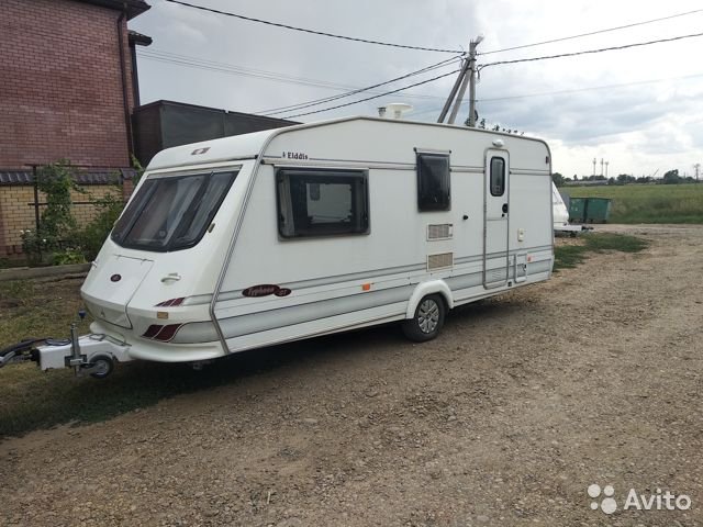 Прицеп-дача (кемпер) Elddis Typhoon GT