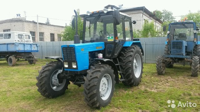 Трактор МТЗ Беларус 82.1 усиленный мост