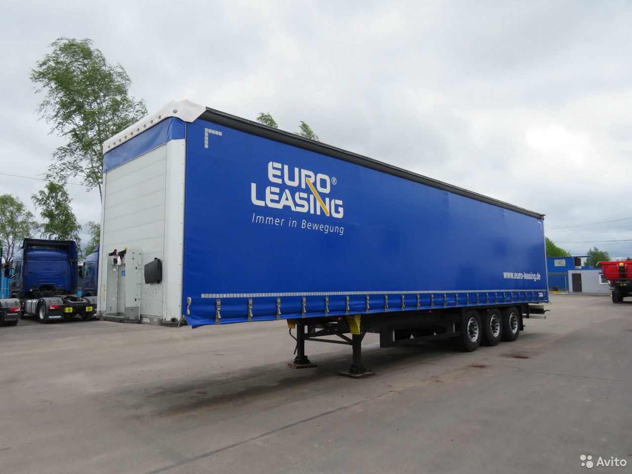 Тентованный полуприцеп Schmitz Cargobull