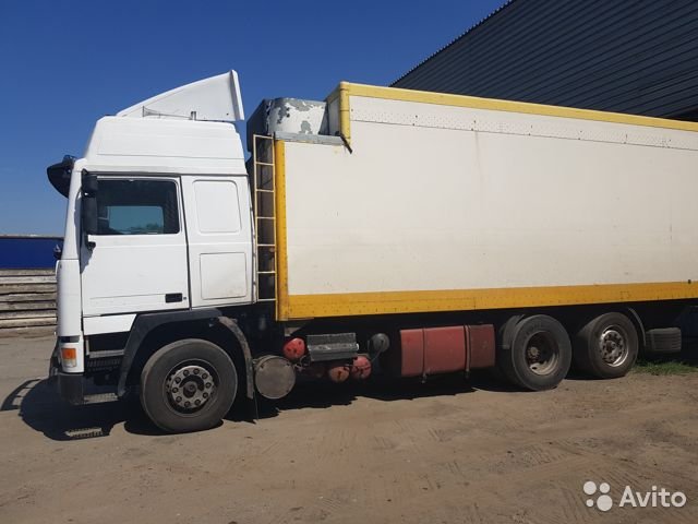Рефрижератор Volvo F12
