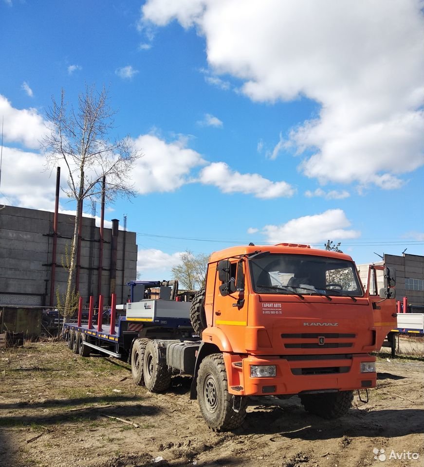 Седельный тягач Камаз 53504